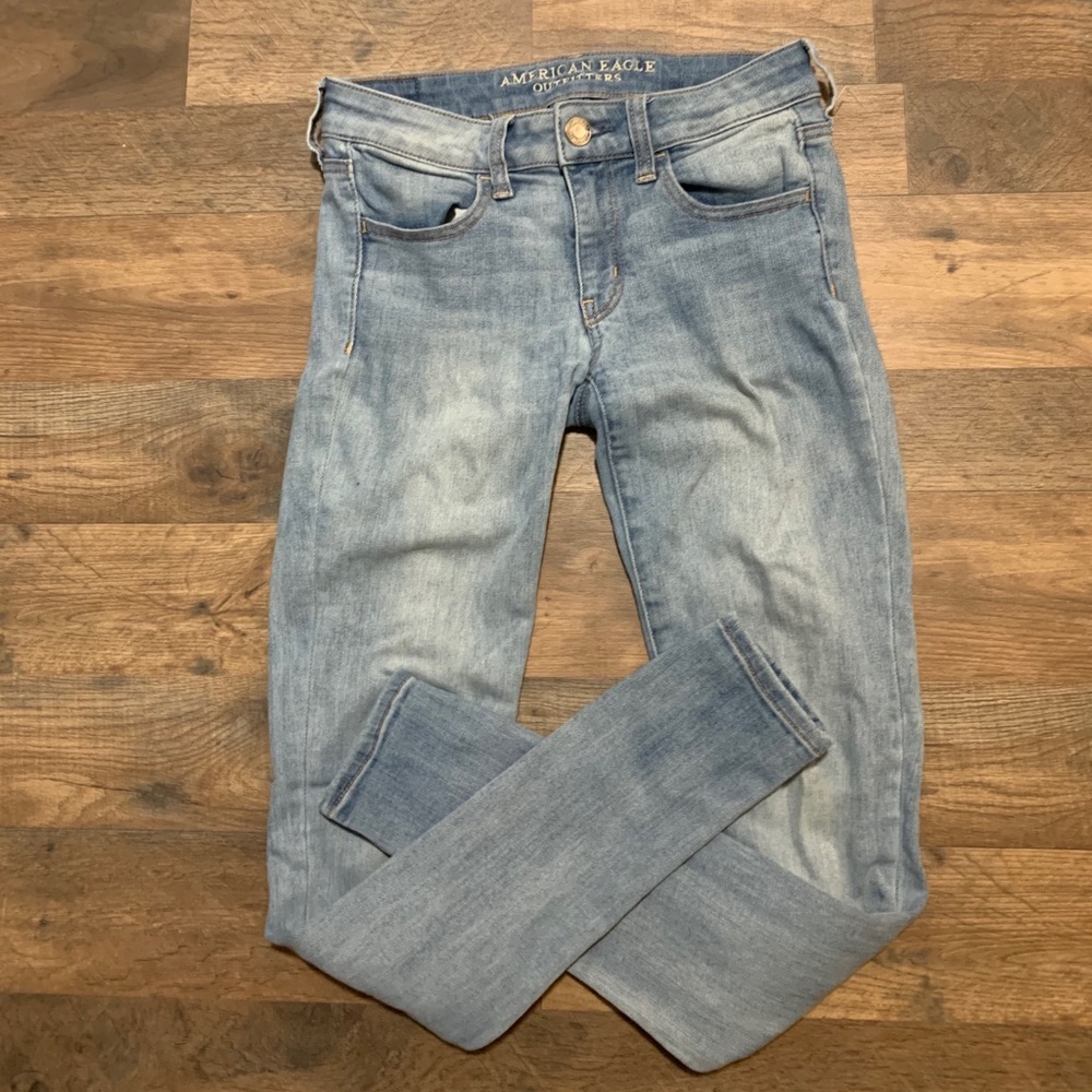 American Eagle skinny jeans long